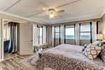 Ocean Front Master Bedroom
